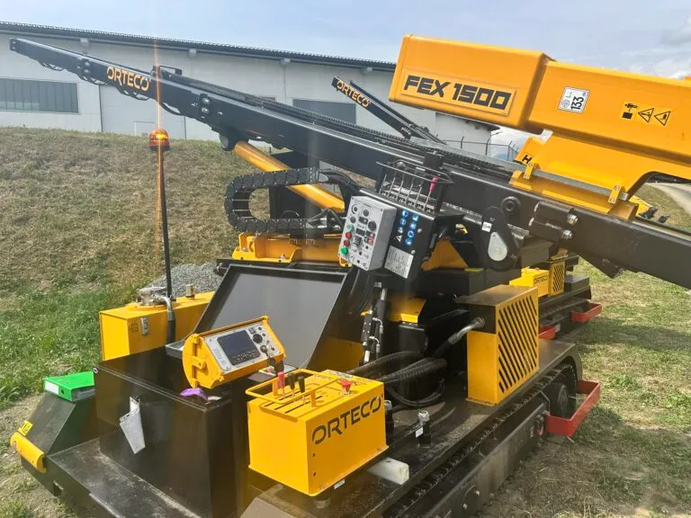 FEX 1500 Orteco